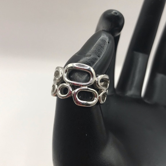 Lia Sophia Silver-Tone Ring - Picture 2 of 6